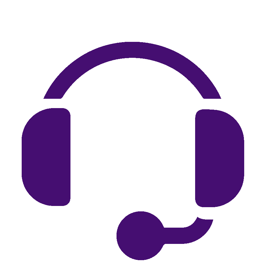 Icone de um HeadSet para reprensentar venda de acessórios